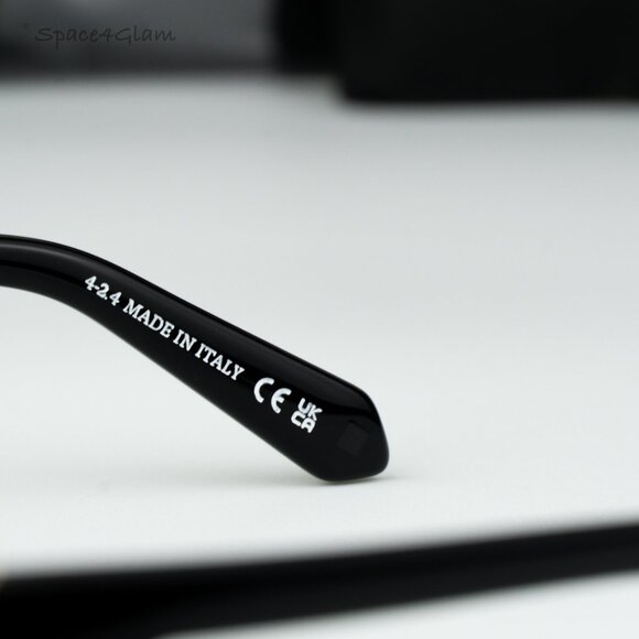 Off-White Men Sunglasses Black Grey Rectangle OERI13C RENTON 1007 BRAND NEW - Picture 8 of 12